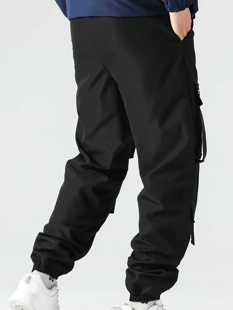Men’s Multi-Pocket Jogger Pants