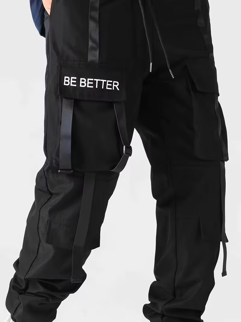 Men’s Multi-Pocket Jogger Pants