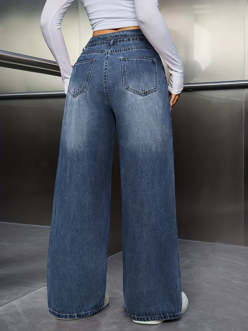 Women’s Embellished Wide-Leg Pants