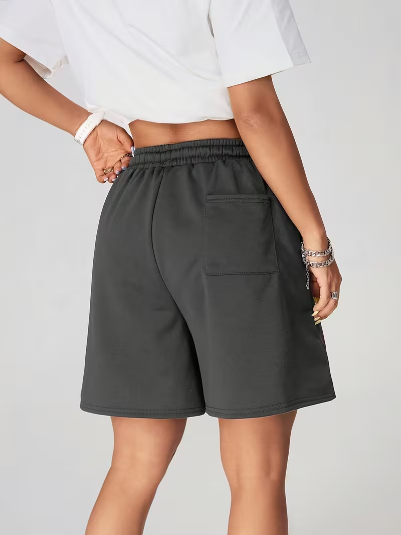 Women’s High-Rise Graphic Shorts