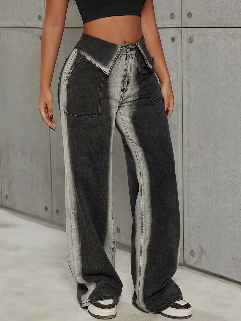 Women’s High-Waisted Wide-Leg Pants