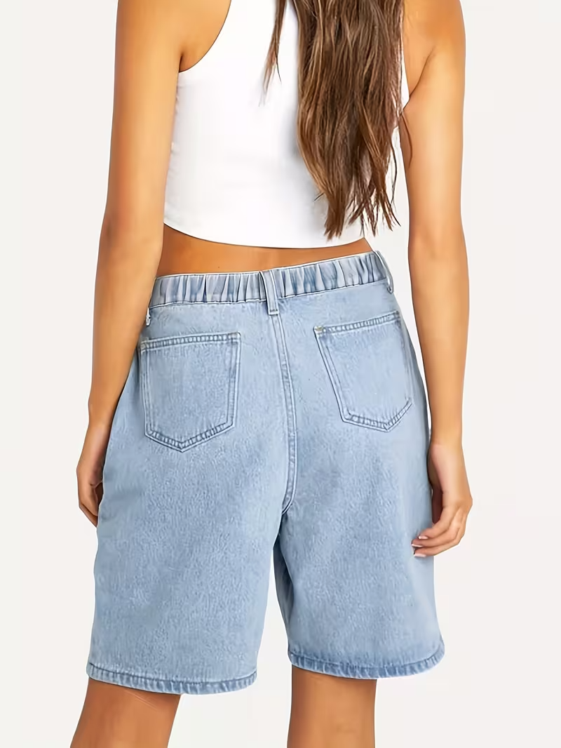 Women’s Panelled Waist Shorts