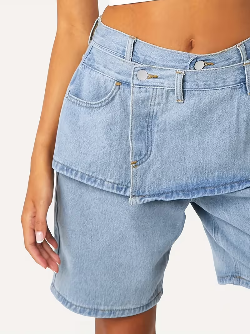 Women’s Panelled Waist Shorts