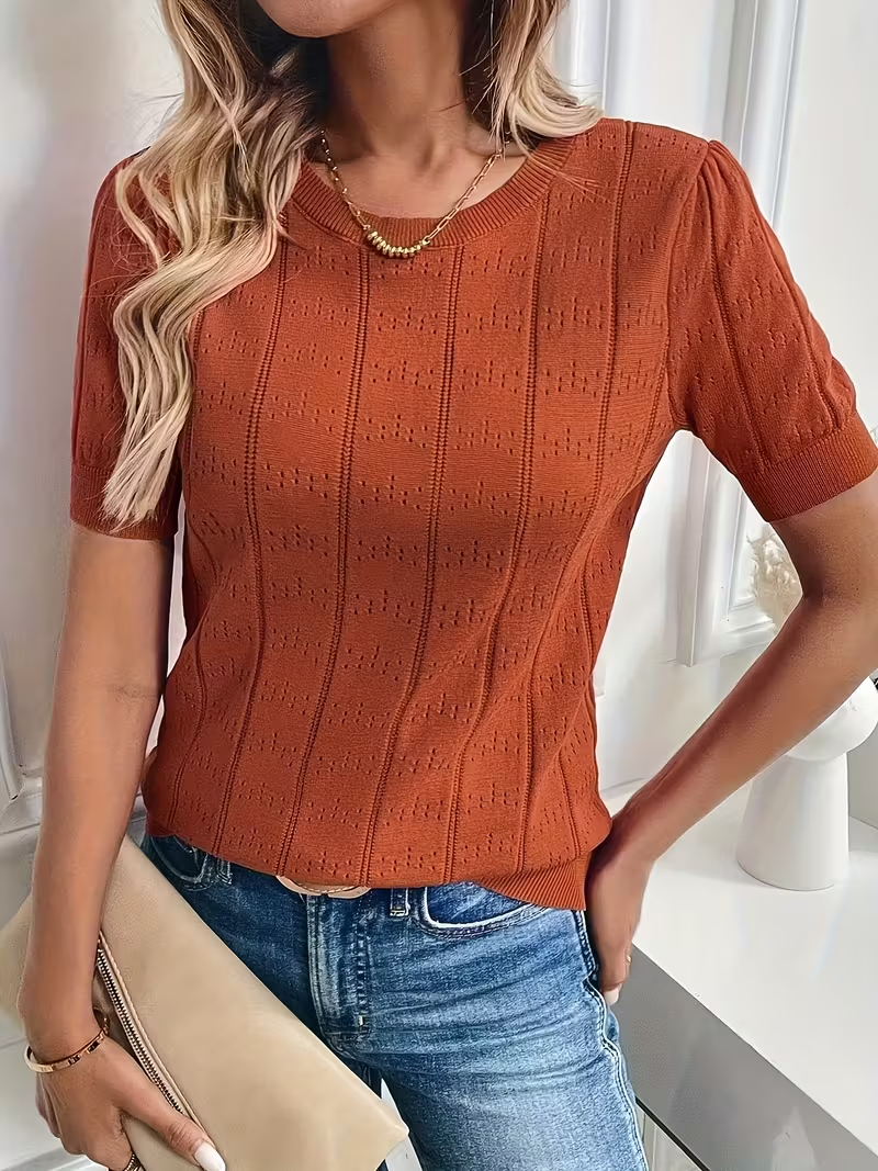 Women’s Short-Sleeve Shirt