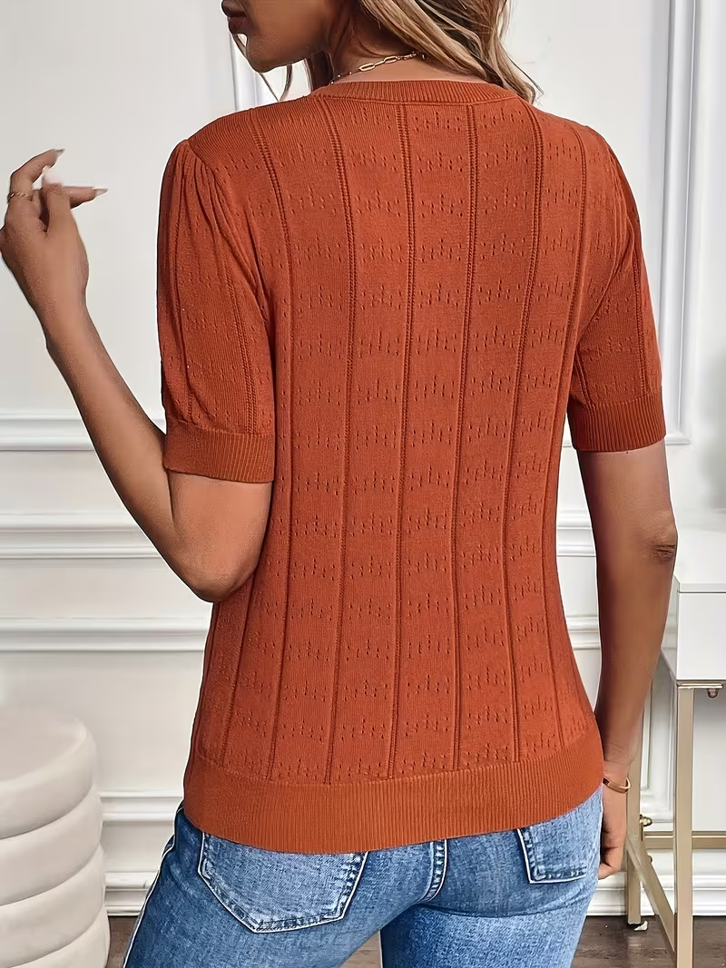 Women’s Short-Sleeve Shirt